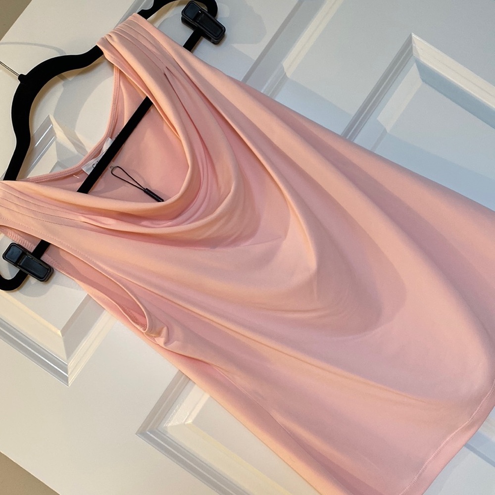 Calvin Klein petites size petit large. Baby pink. New with tags.